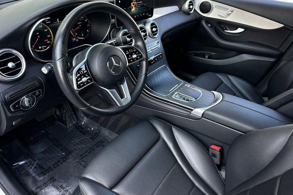 used 2021 Mercedes-Benz GLC 300 car, priced at $25,492