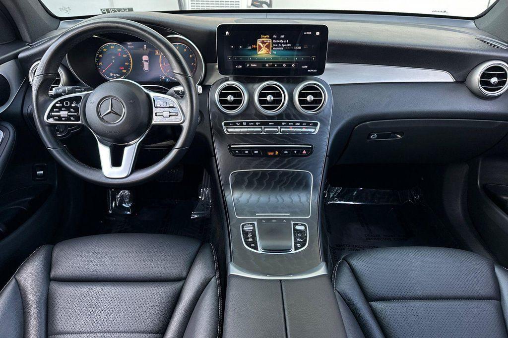 used 2021 Mercedes-Benz GLC 300 car, priced at $25,492