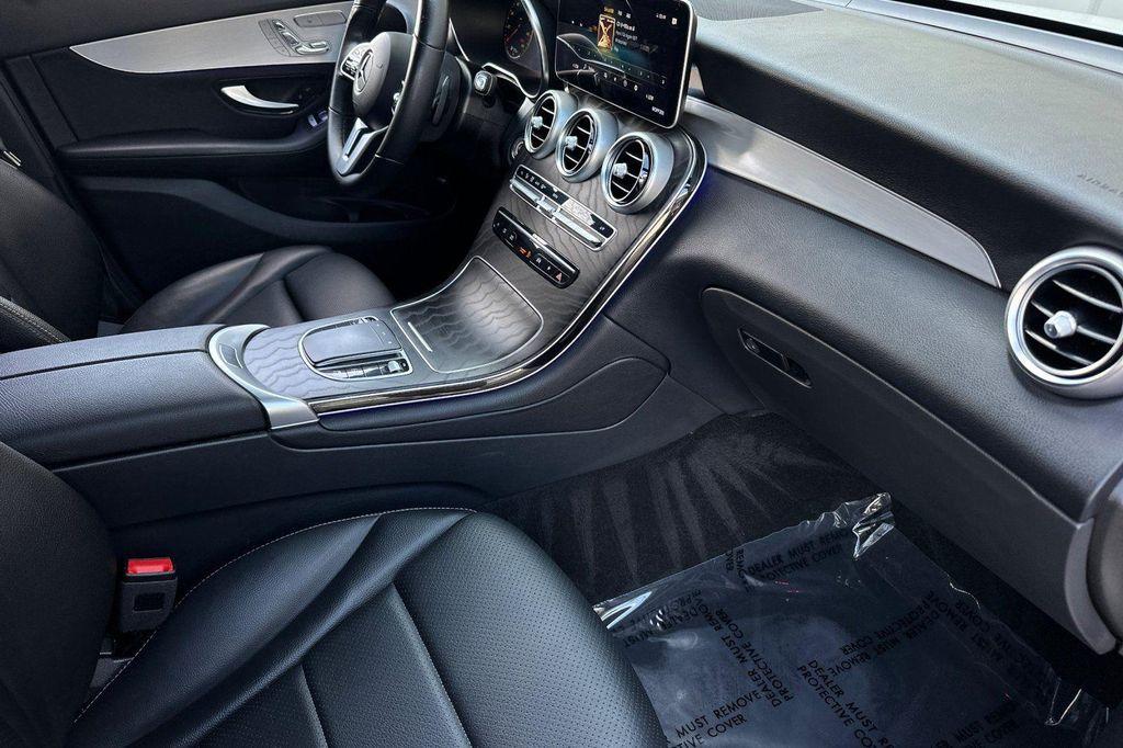 used 2021 Mercedes-Benz GLC 300 car, priced at $25,492