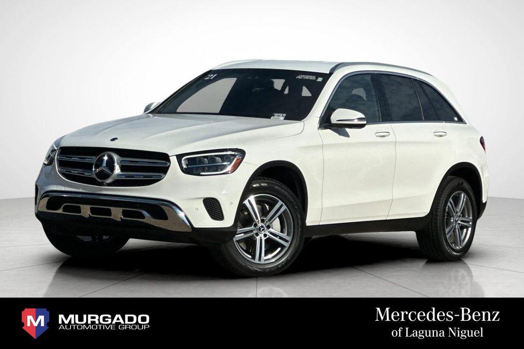 used 2021 Mercedes-Benz GLC 300 car, priced at $25,492