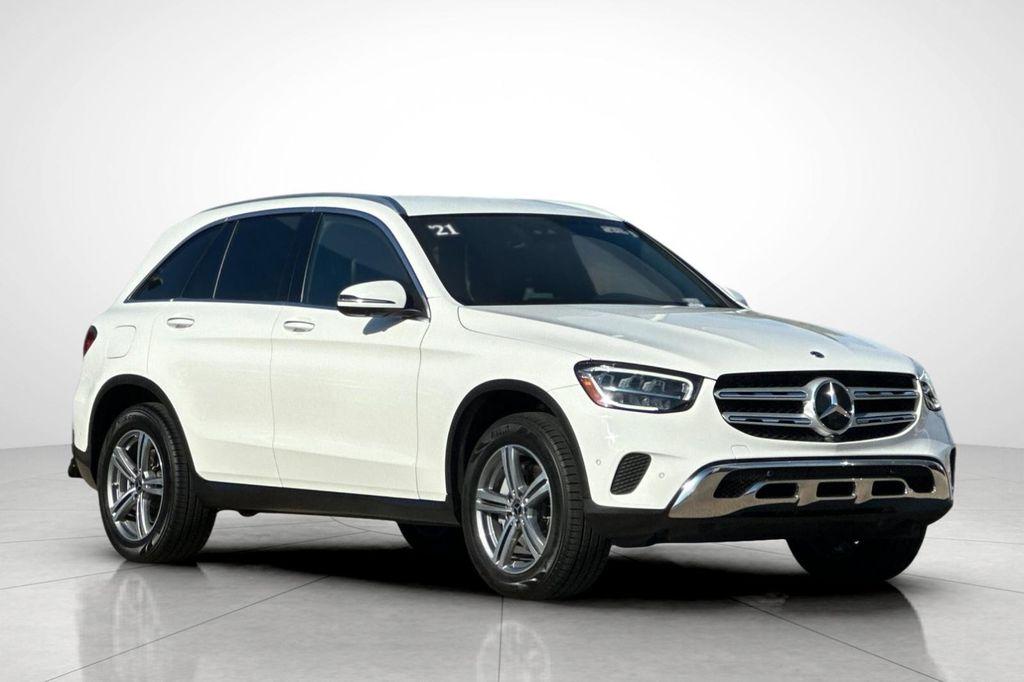 used 2021 Mercedes-Benz GLC 300 car, priced at $25,492