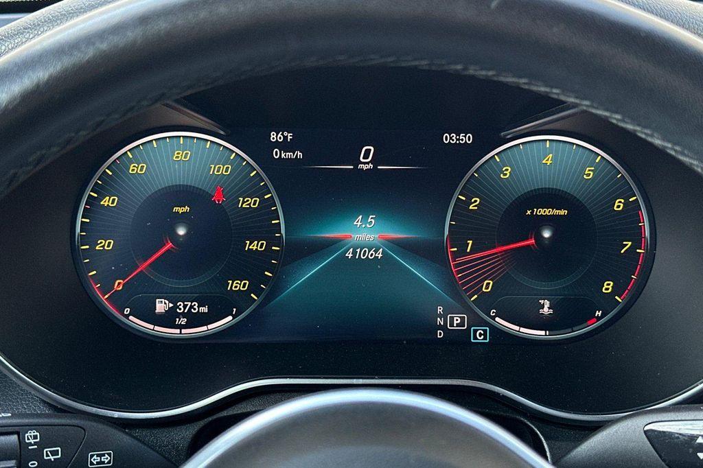 used 2021 Mercedes-Benz GLC 300 car, priced at $25,492