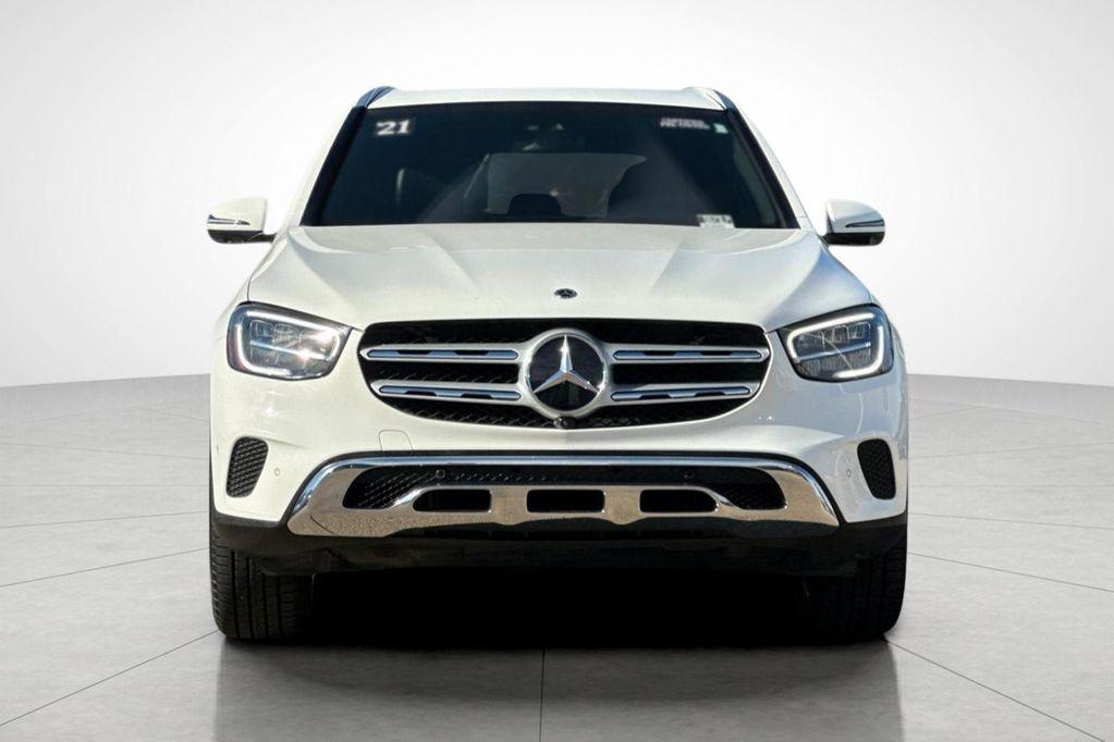 used 2021 Mercedes-Benz GLC 300 car, priced at $25,492