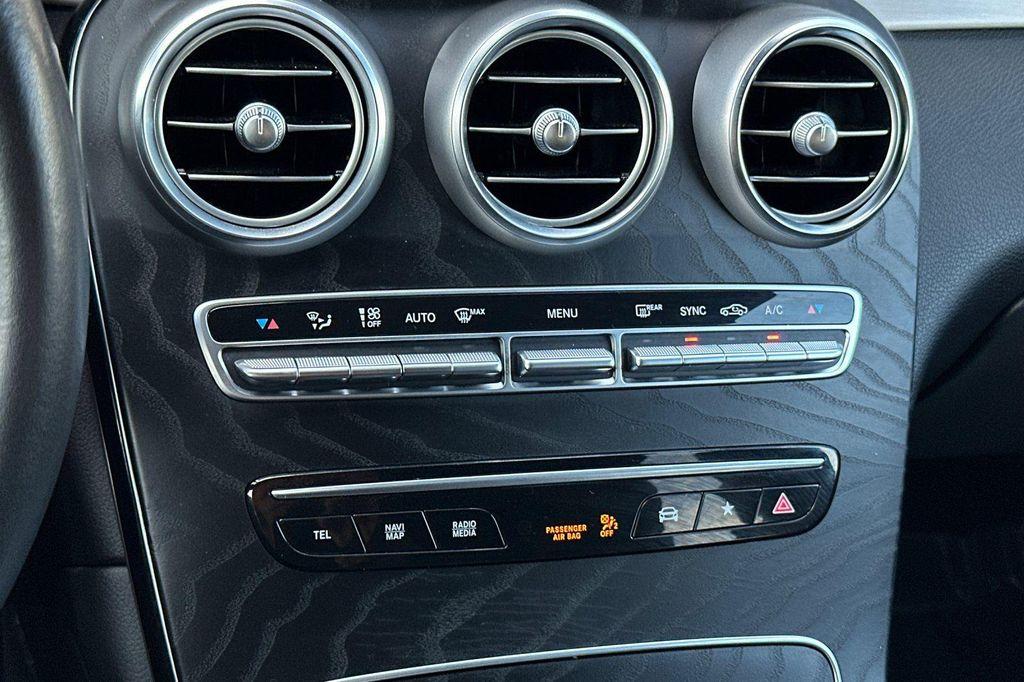 used 2021 Mercedes-Benz GLC 300 car, priced at $25,492