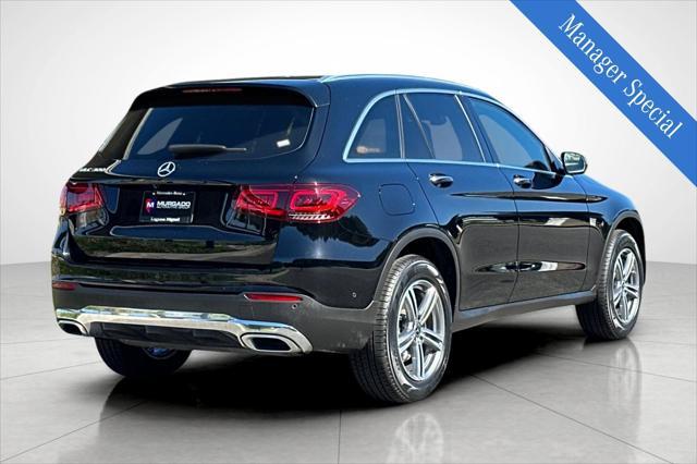 used 2021 Mercedes-Benz GLC 300 car, priced at $27,900