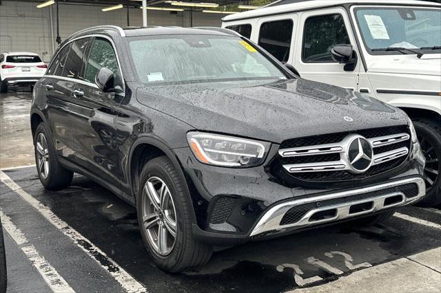 used 2021 Mercedes-Benz GLC 300 car, priced at $29,000