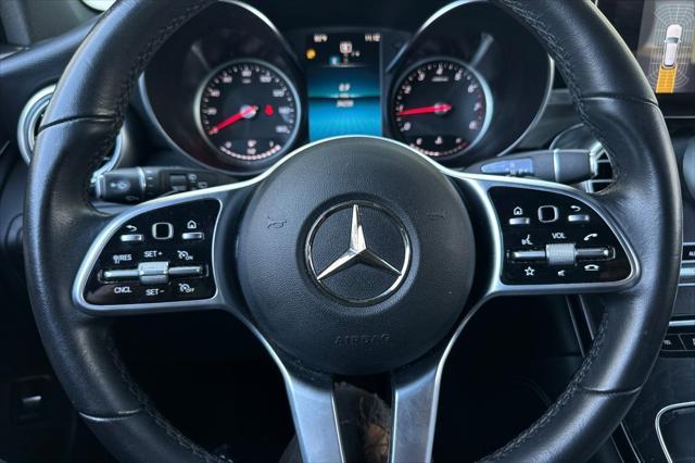 used 2021 Mercedes-Benz GLC 300 car, priced at $28,600