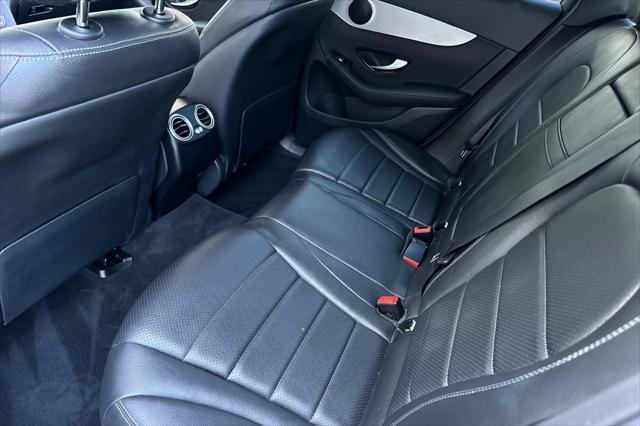 used 2021 Mercedes-Benz GLC 300 car, priced at $28,600