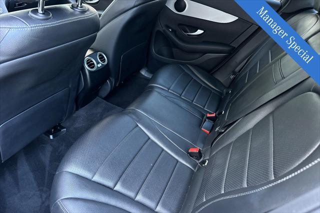 used 2021 Mercedes-Benz GLC 300 car, priced at $27,900