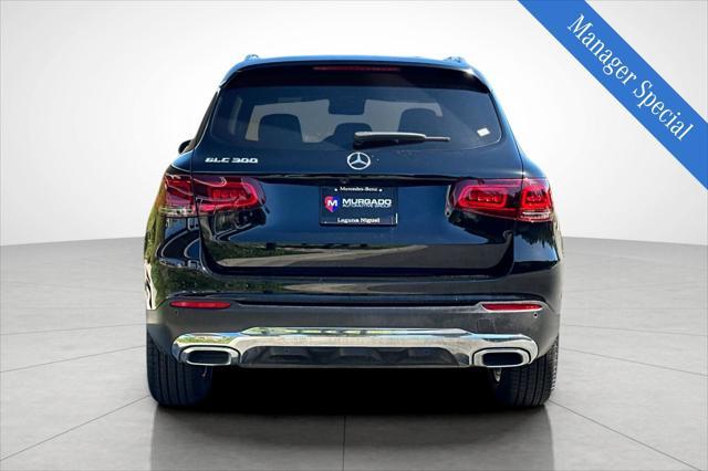 used 2021 Mercedes-Benz GLC 300 car, priced at $27,900