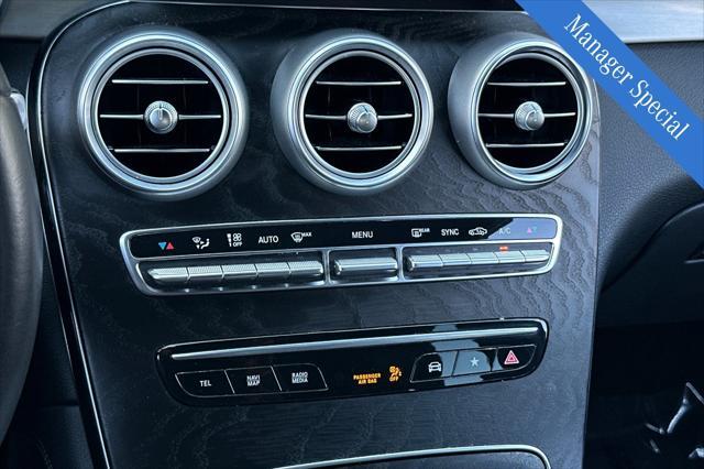 used 2021 Mercedes-Benz GLC 300 car, priced at $27,900