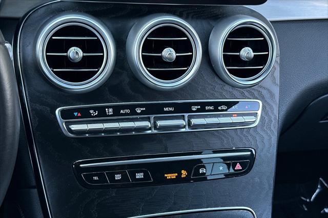 used 2021 Mercedes-Benz GLC 300 car, priced at $28,600