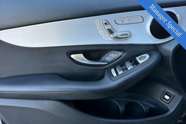 used 2021 Mercedes-Benz GLC 300 car, priced at $27,900