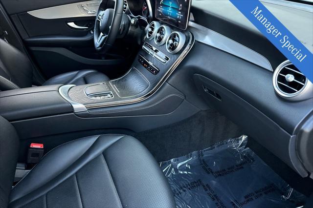 used 2021 Mercedes-Benz GLC 300 car, priced at $27,900