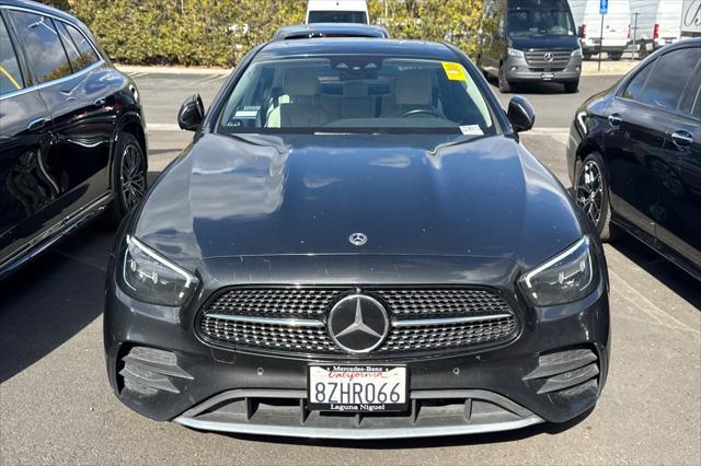 used 2022 Mercedes-Benz E-Class car, priced at $33,912