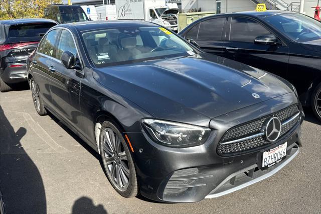 used 2022 Mercedes-Benz E-Class car, priced at $33,912