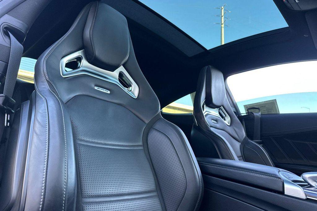 used 2021 Mercedes-Benz AMG C 63 car, priced at $76,744