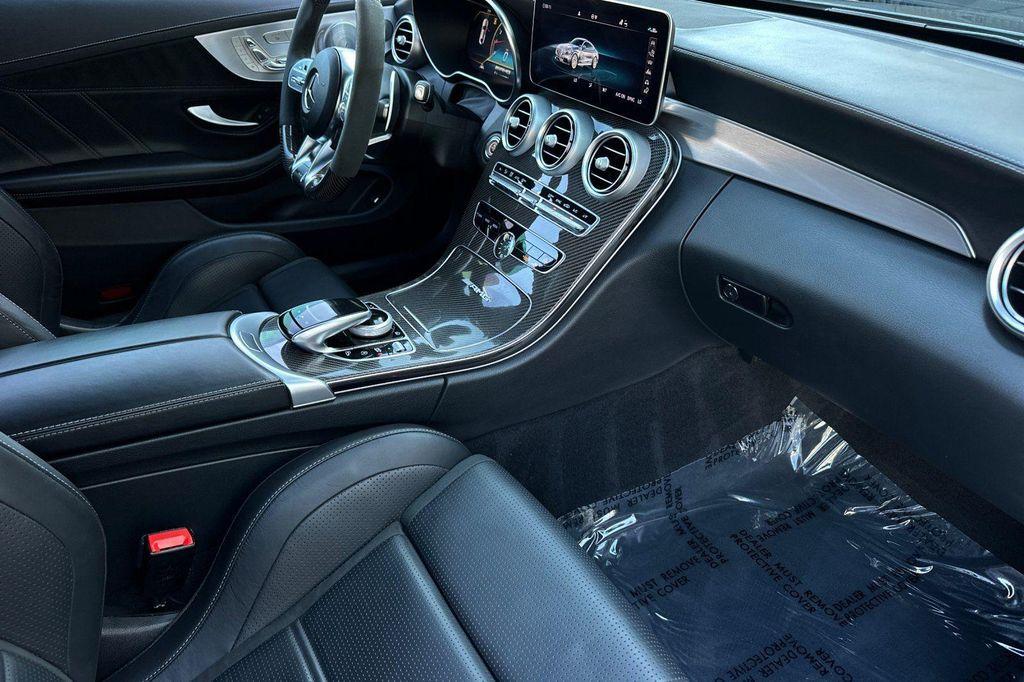 used 2021 Mercedes-Benz AMG C 63 car, priced at $76,744