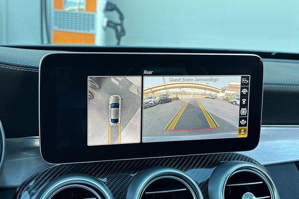 used 2021 Mercedes-Benz AMG C 63 car, priced at $76,744