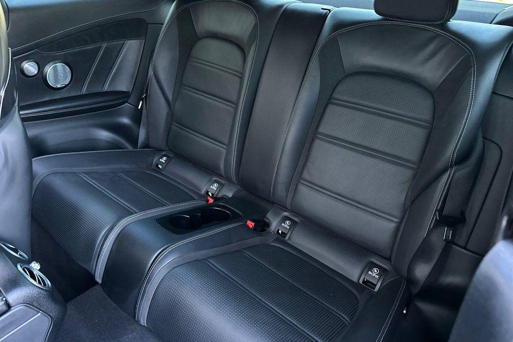 used 2021 Mercedes-Benz AMG C 63 car, priced at $76,744