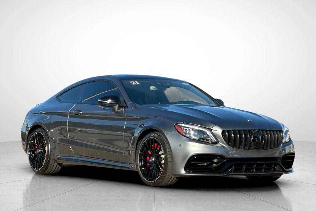 used 2021 Mercedes-Benz AMG C 63 car, priced at $76,744
