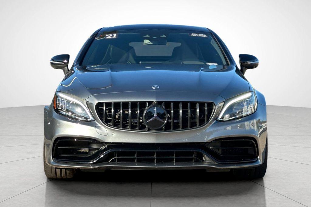 used 2021 Mercedes-Benz AMG C 63 car, priced at $76,744