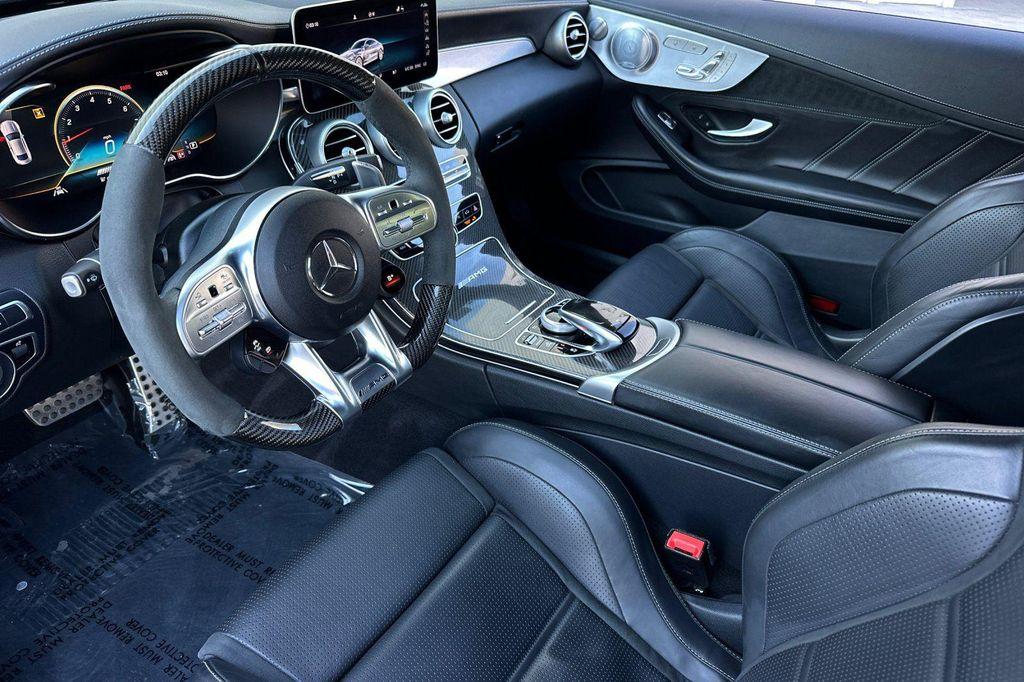 used 2021 Mercedes-Benz AMG C 63 car, priced at $76,744