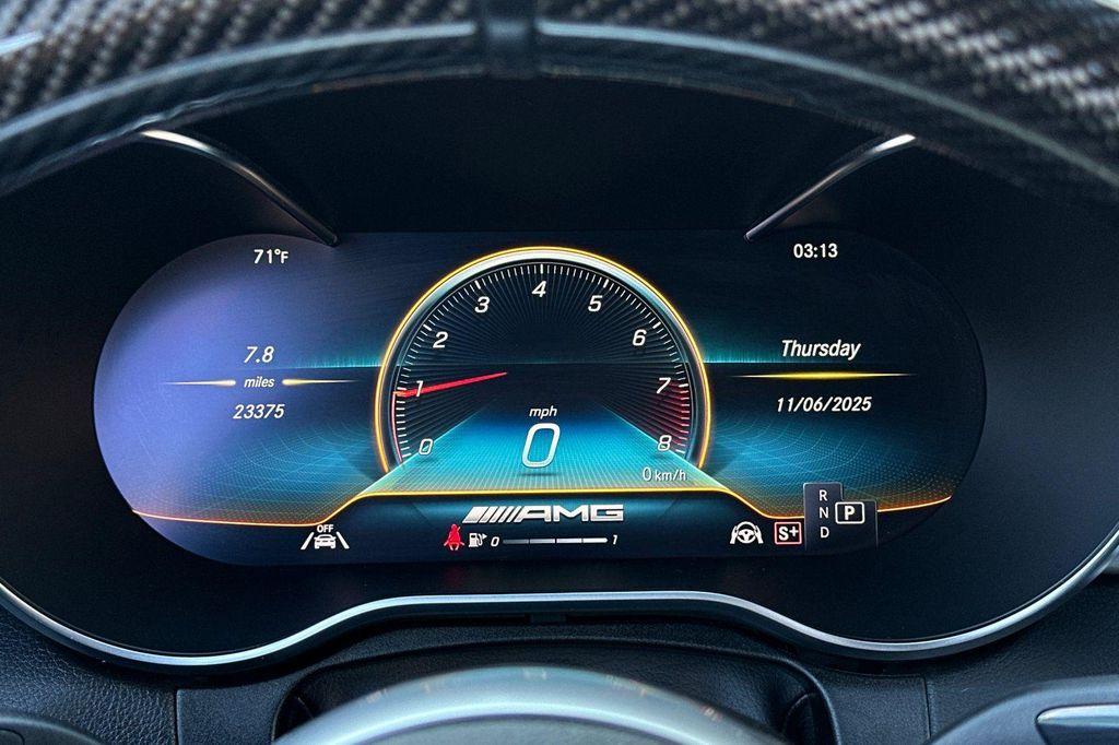 used 2021 Mercedes-Benz AMG C 63 car, priced at $76,744