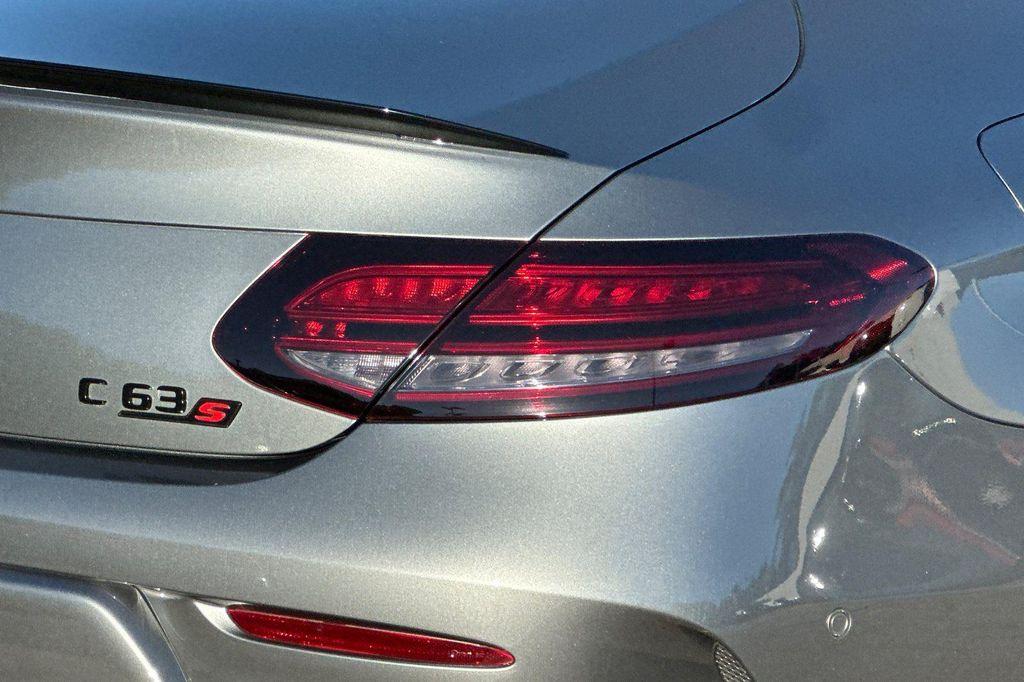used 2021 Mercedes-Benz AMG C 63 car, priced at $76,744