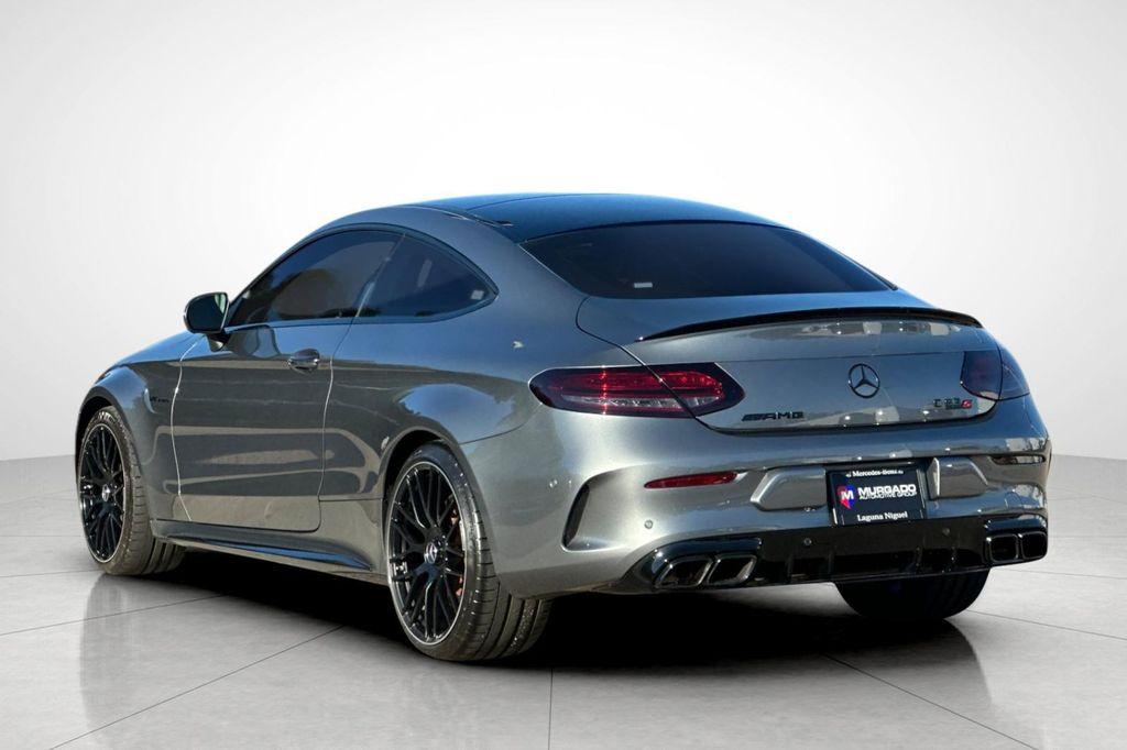 used 2021 Mercedes-Benz AMG C 63 car, priced at $76,744