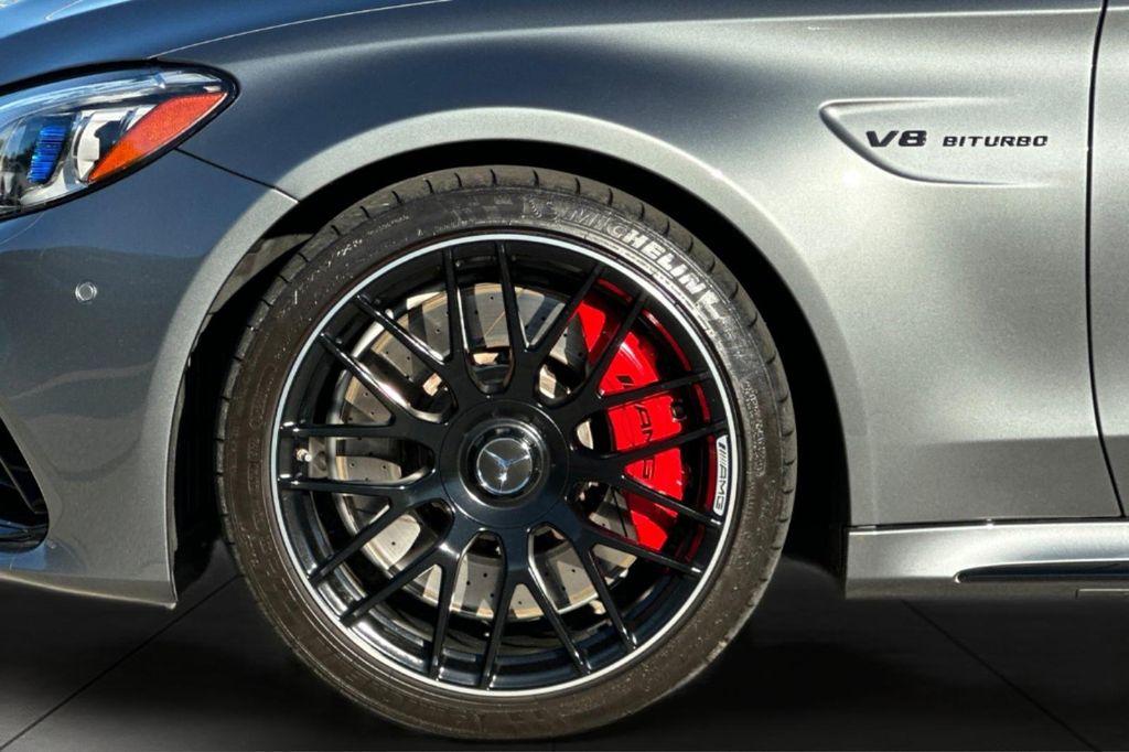 used 2021 Mercedes-Benz AMG C 63 car, priced at $76,744