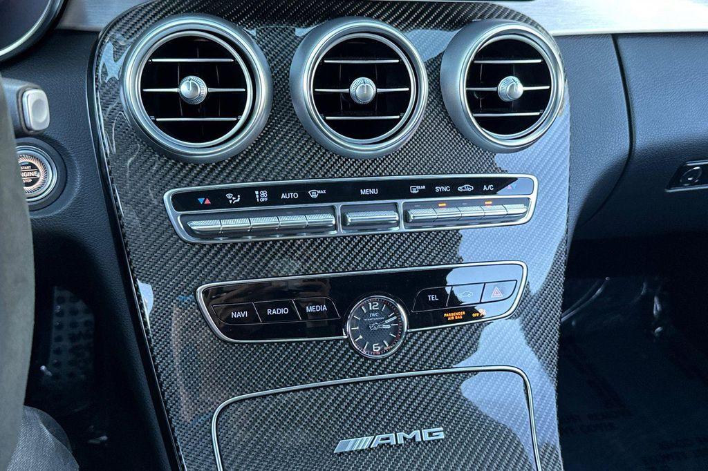 used 2021 Mercedes-Benz AMG C 63 car, priced at $76,744