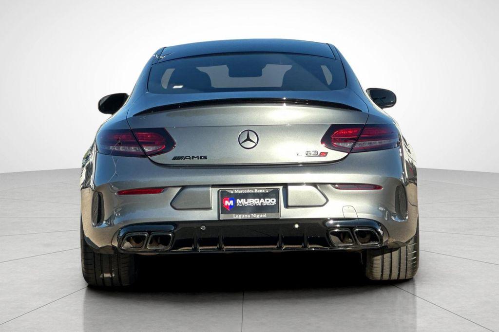 used 2021 Mercedes-Benz AMG C 63 car, priced at $76,744