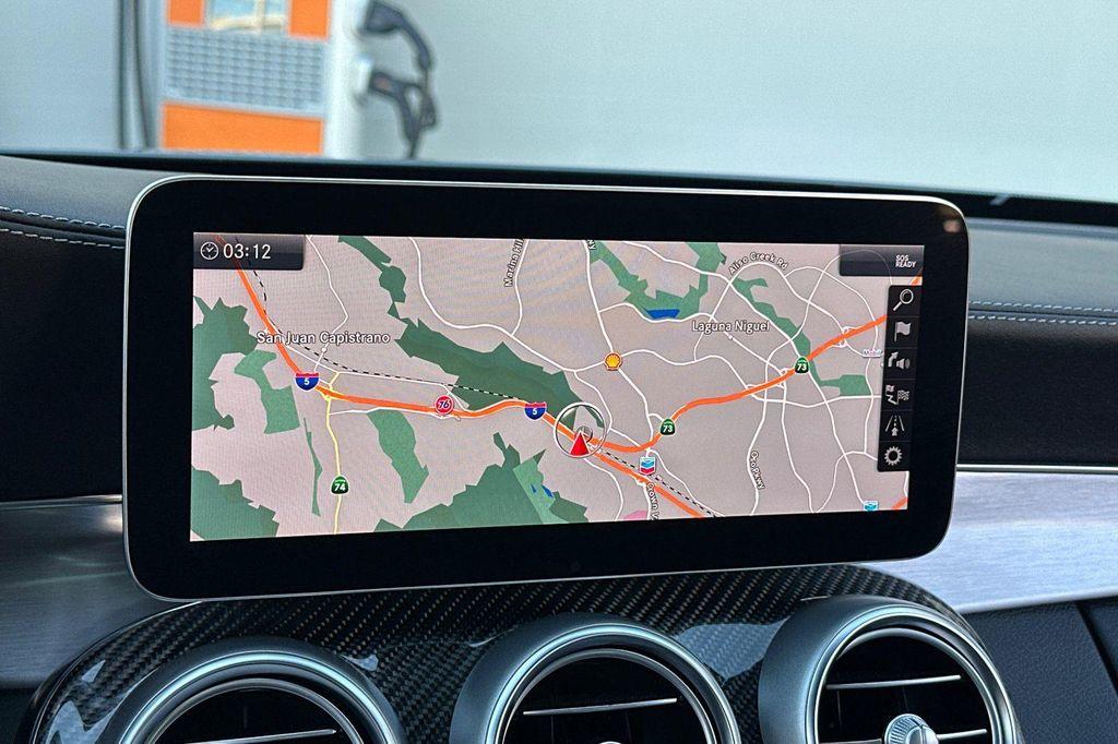 used 2021 Mercedes-Benz AMG C 63 car, priced at $76,744