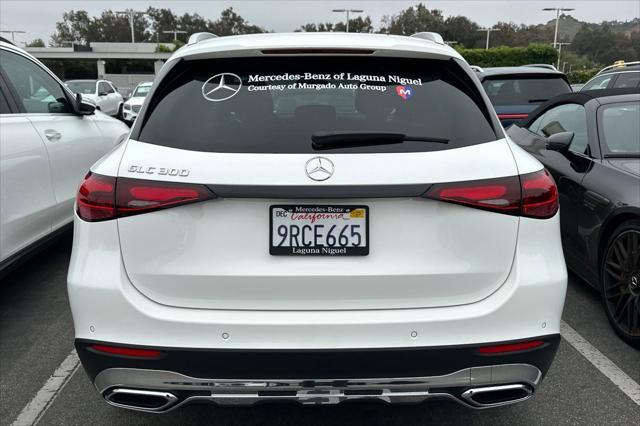 used 2025 Mercedes-Benz GLC 300 car, priced at $46,624