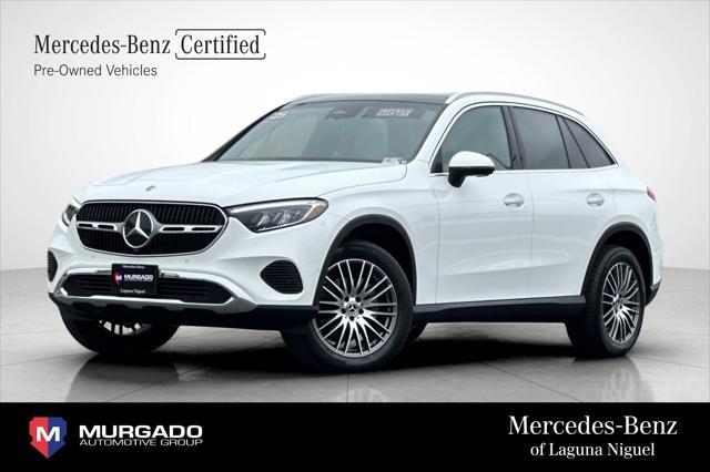 used 2025 Mercedes-Benz GLC 300 car, priced at $46,624