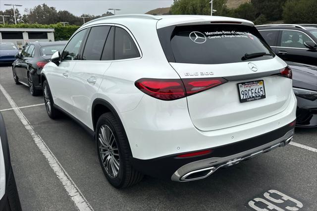 used 2025 Mercedes-Benz GLC 300 car, priced at $46,624