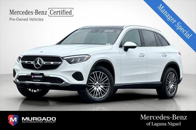 used 2025 Mercedes-Benz GLC 300 car, priced at $44,500