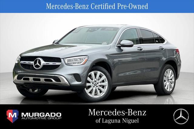 used 2021 Mercedes-Benz GLC 300 car, priced at $40,687