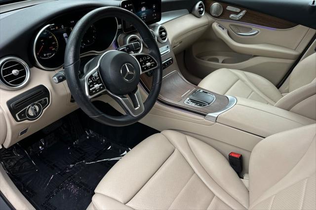 used 2021 Mercedes-Benz GLC 300 car, priced at $40,687