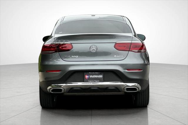 used 2021 Mercedes-Benz GLC 300 car, priced at $40,687