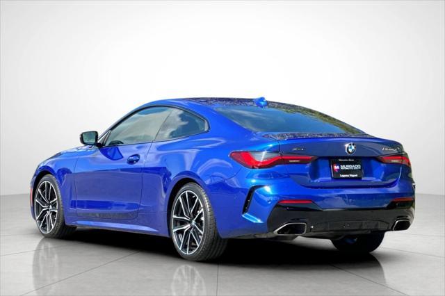 used 2021 BMW M440 car, priced at $39,350