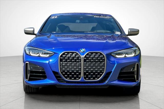 used 2021 BMW M440 car, priced at $39,350