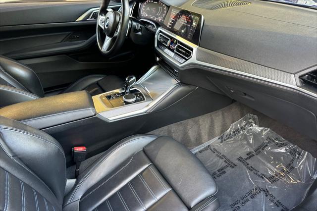 used 2021 BMW M440 car, priced at $39,350