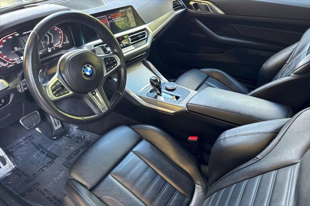 used 2021 BMW M440 car, priced at $39,350