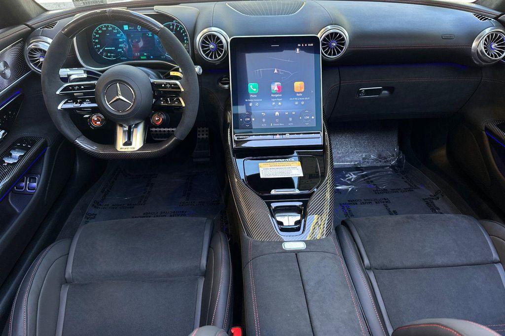 new 2026 Mercedes-Benz AMG SL 63 car, priced at $230,255