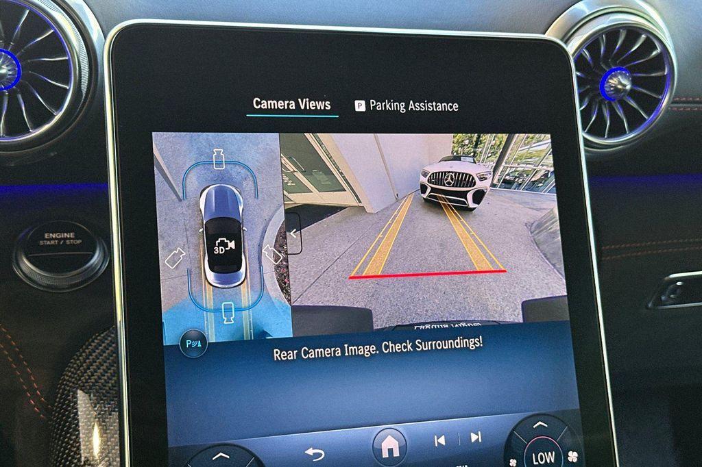 new 2026 Mercedes-Benz AMG SL 63 car, priced at $230,255