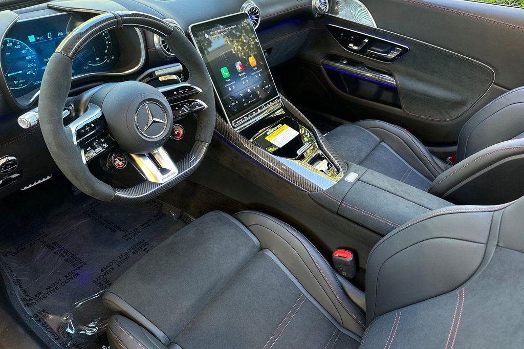 new 2026 Mercedes-Benz AMG SL 63 car, priced at $230,255