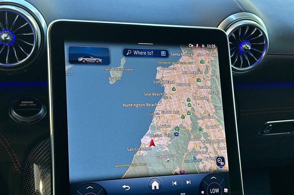 new 2026 Mercedes-Benz AMG SL 63 car, priced at $230,255