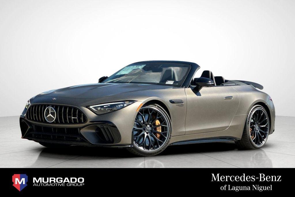 new 2026 Mercedes-Benz AMG SL 63 car, priced at $230,255